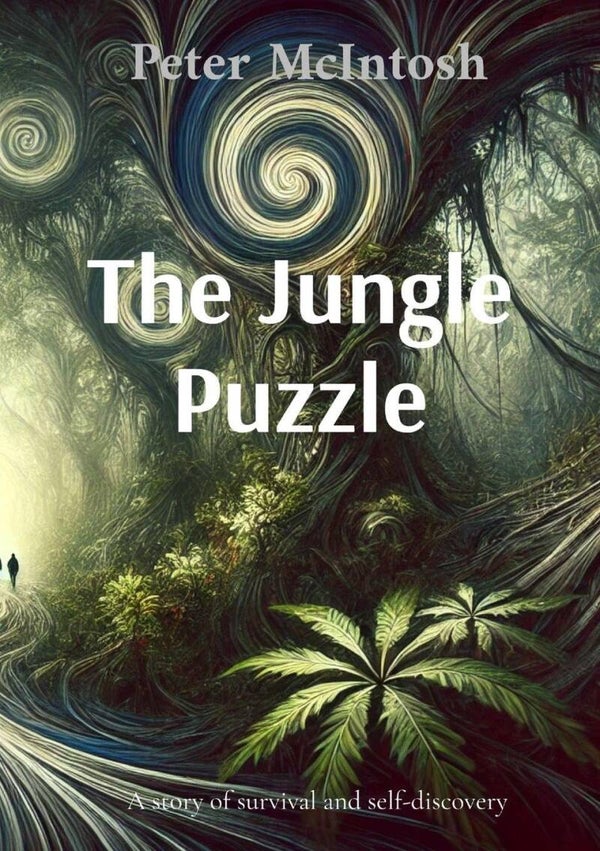 The Jungle Puzzle Paperback Book