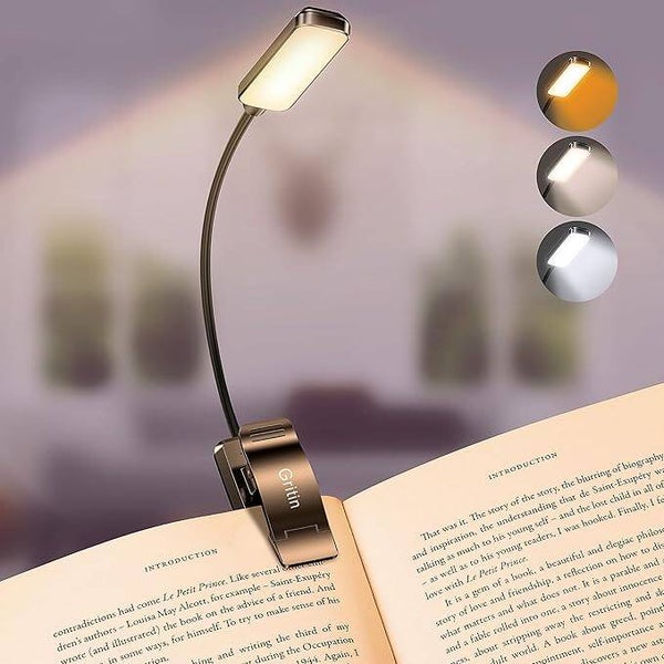 Clip on Book Light