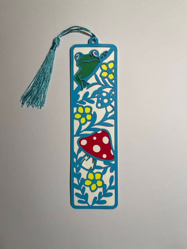 Handmade Froggy Bookmark