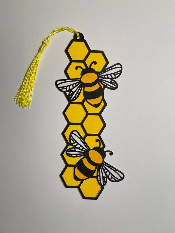 Handmade Bee Bookmark