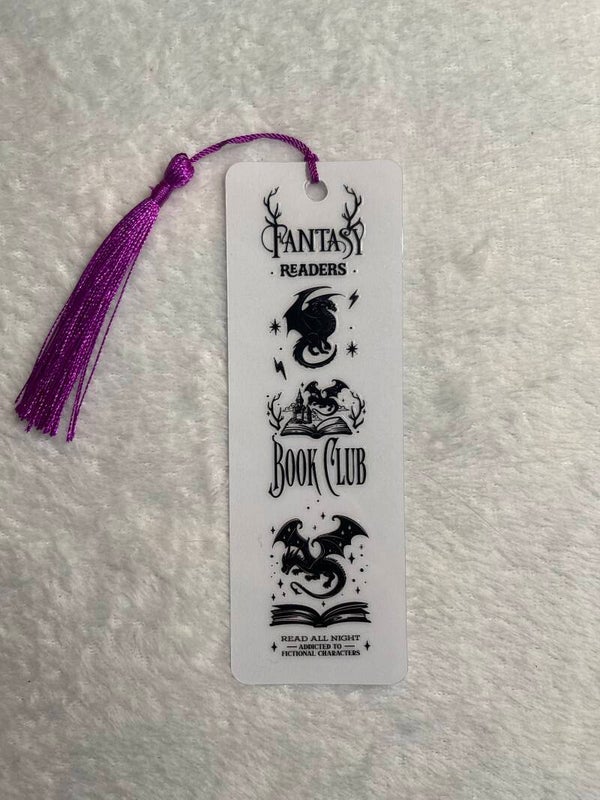 Handmade Fantasy Bookmark
