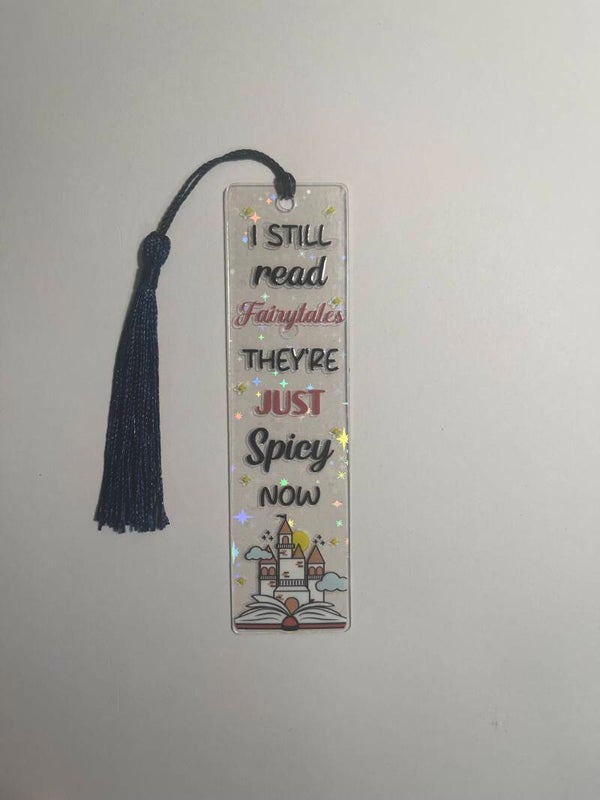 Handmade Fairytales Bookmark
