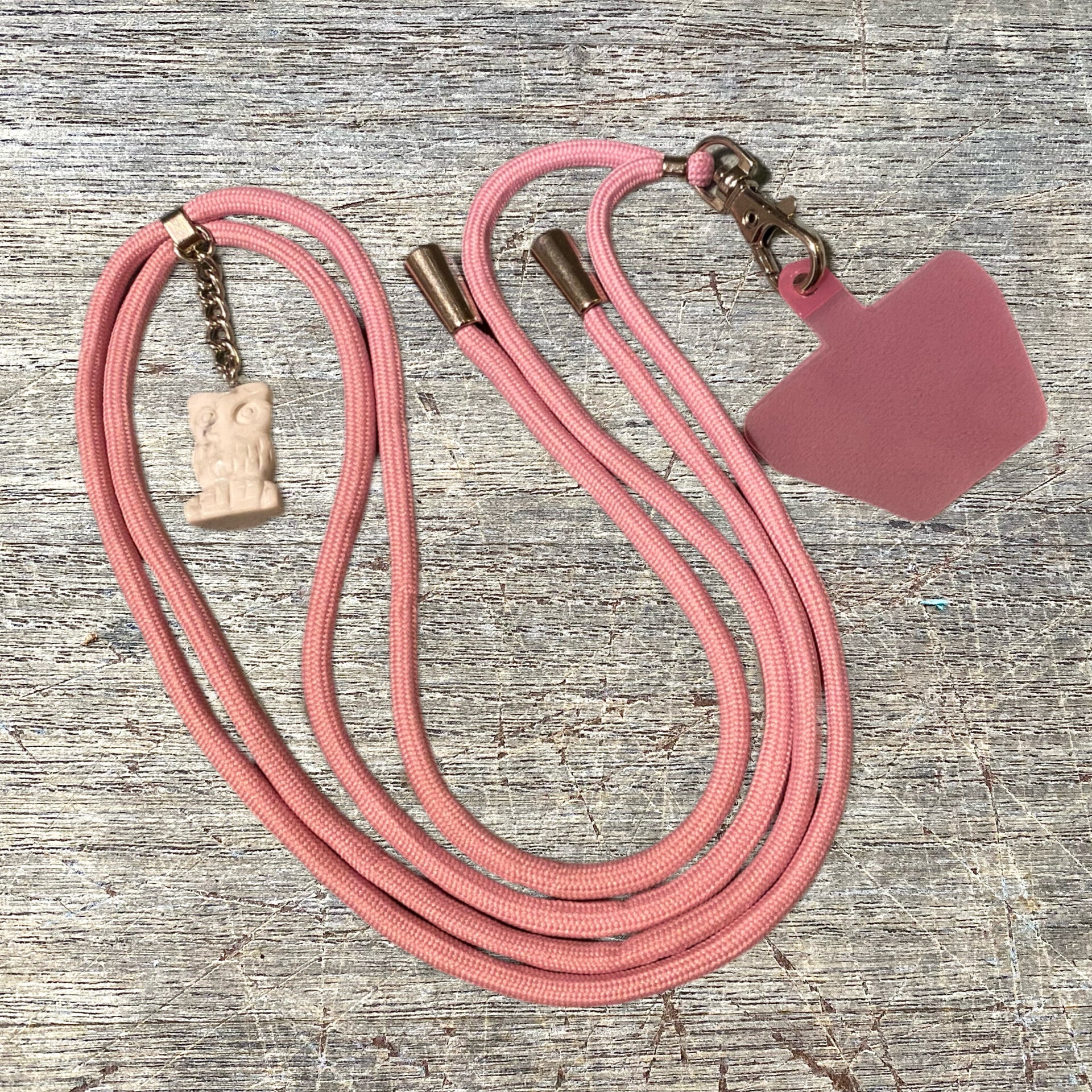 Telefoonkoord Howliet Uiltje - Kalmerend - Balans - Innerlijke wijsheid