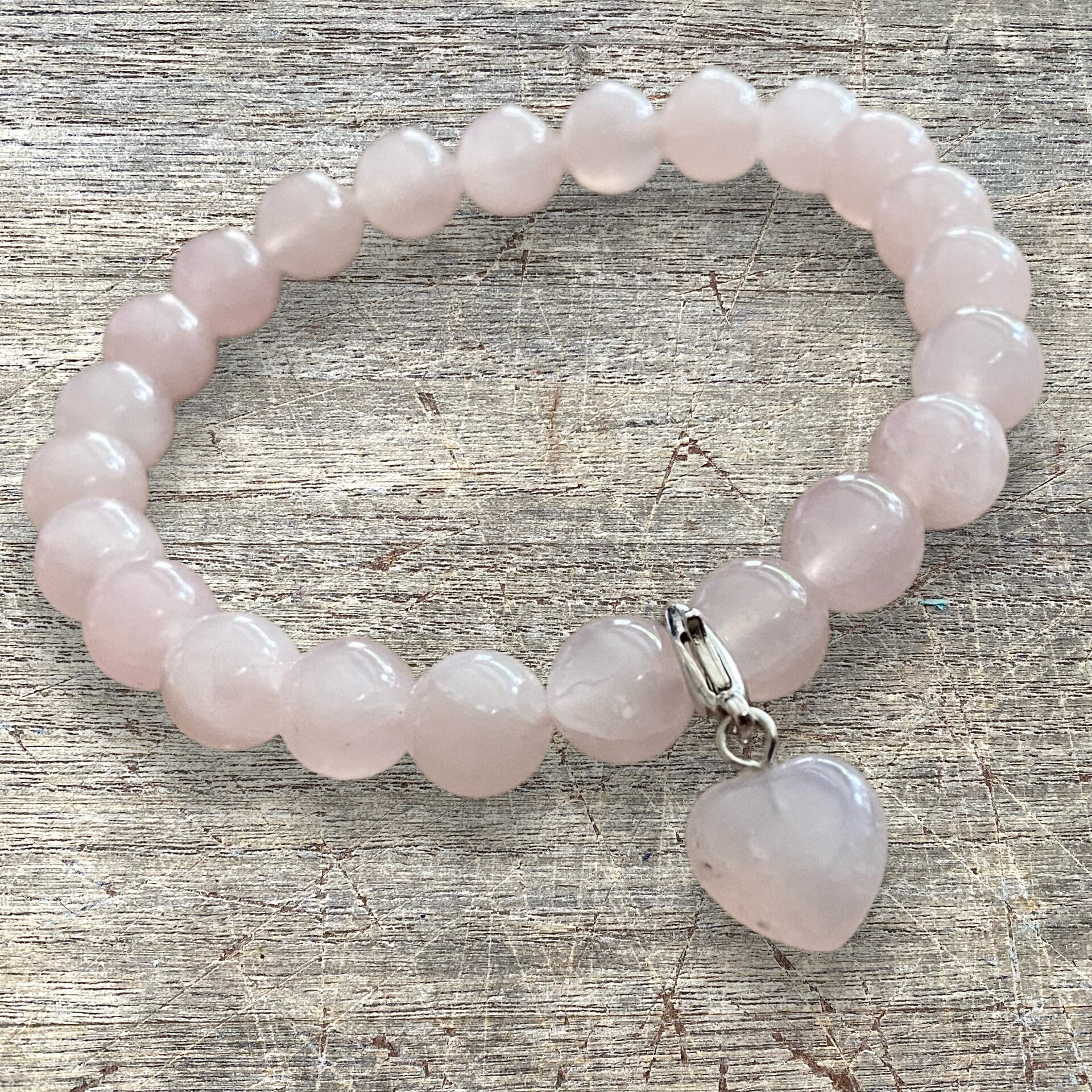 Armband Rozenkwarts - (Zelf-)Liefde