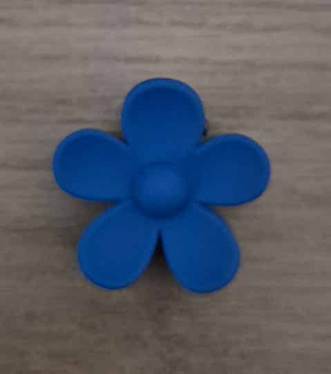 Haar clip bloem klein