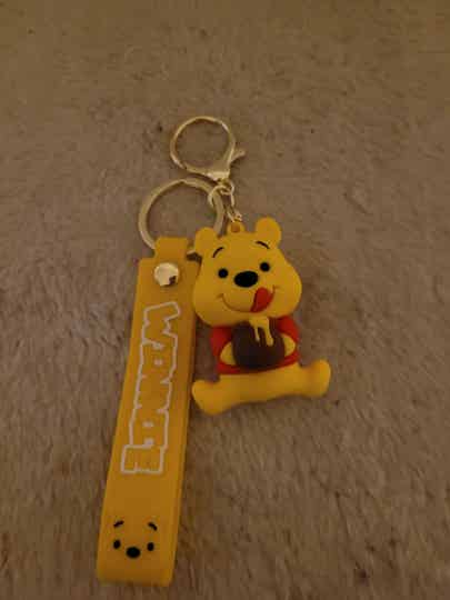 sleutelhanger winnie de pooh