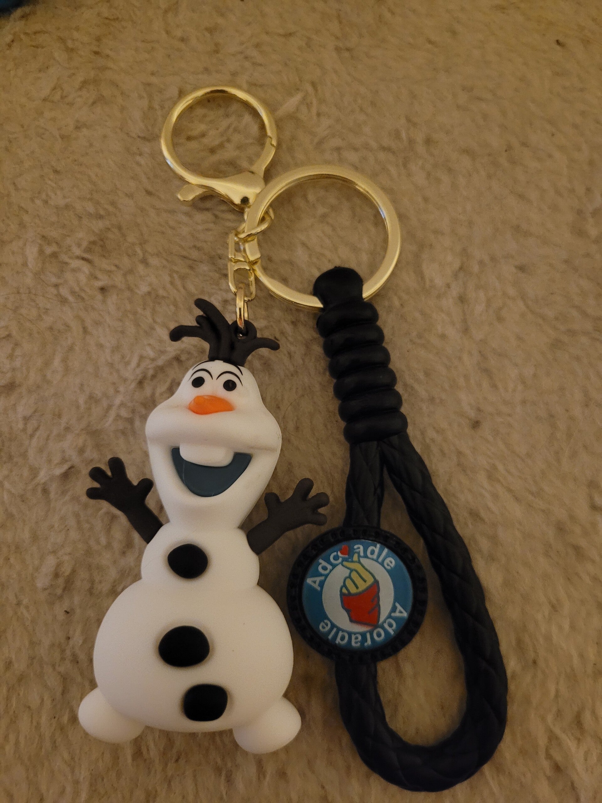 sleutelhanger olaf