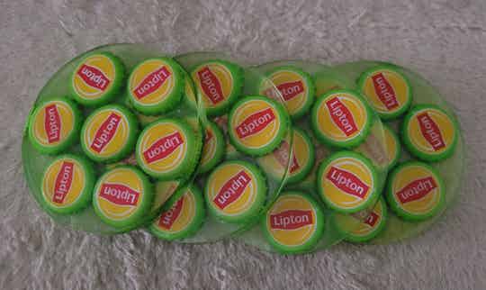 lipton onderzetters