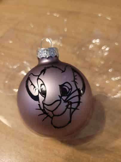 kerstballen simba