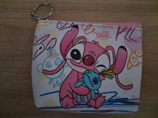 stitch portemonnee