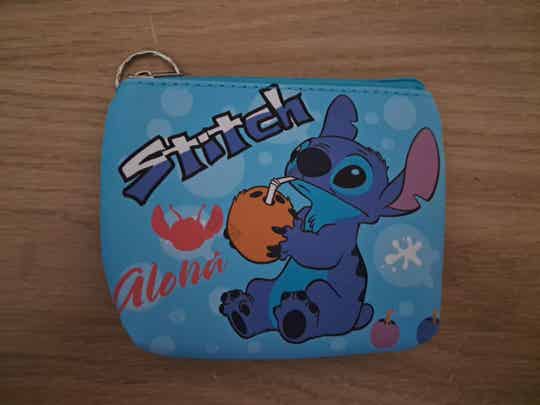stitch portemonnee