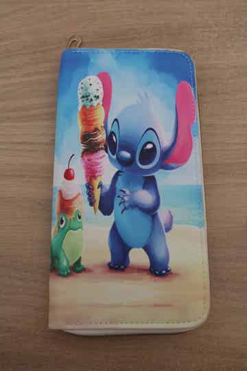 stitch portemonnee