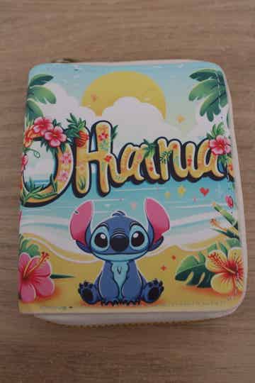 stitch portemonnee