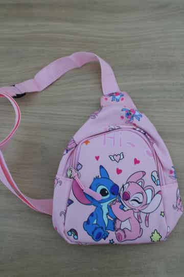 rugtas stitch en angel