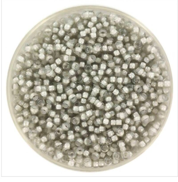 miyuki rocailles 11/0 - fancy lined moonstone 2268