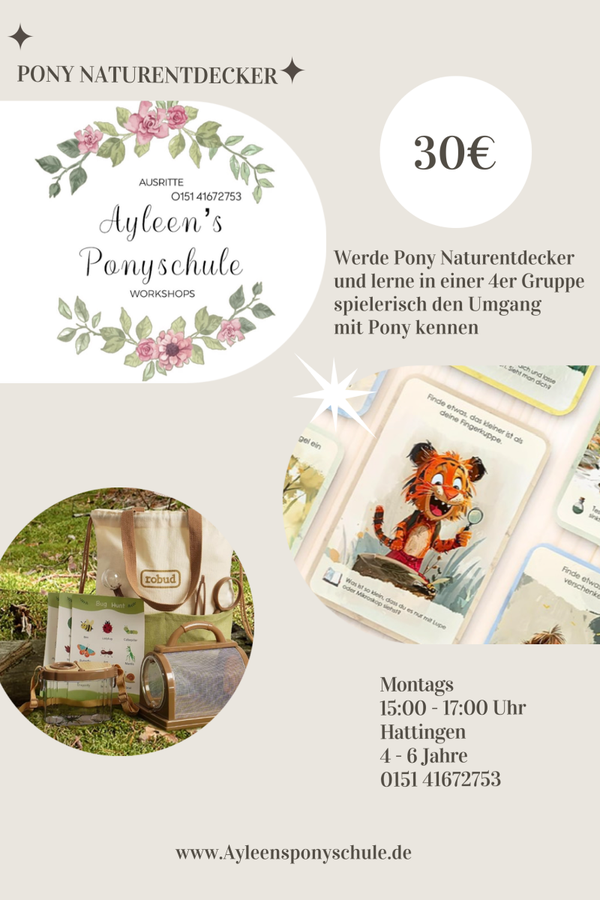 Pony Naturentdecker