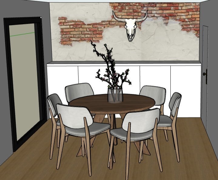 Workshop Sketchup your room
