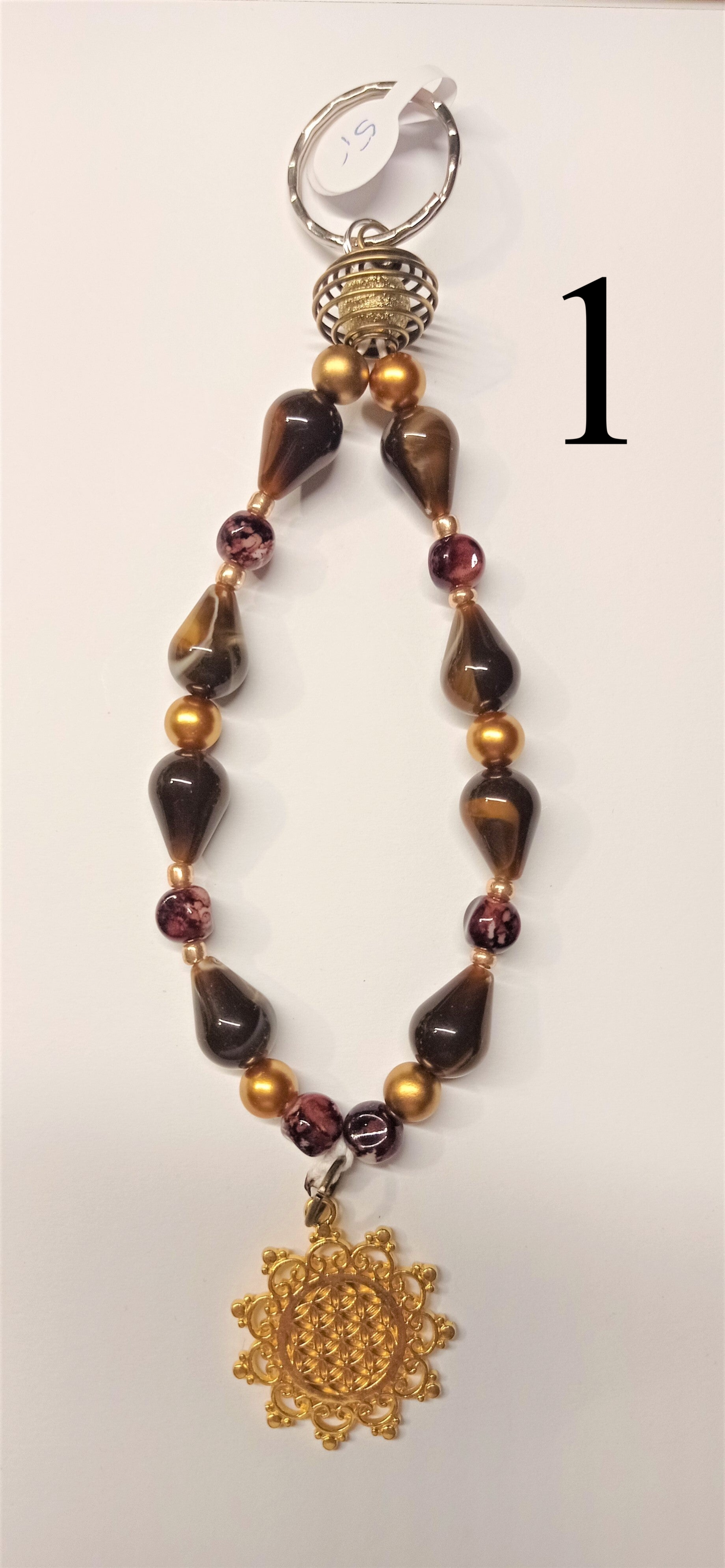 Schlüsselanhänger Pentagram 2