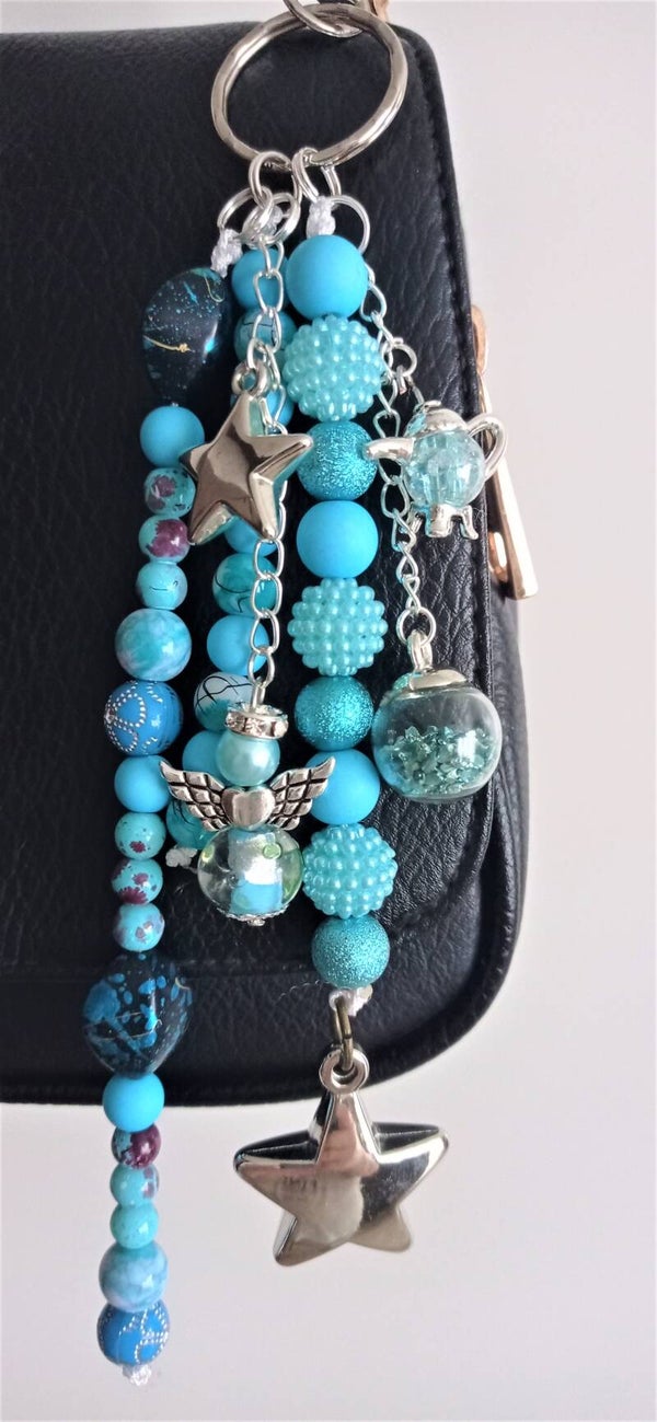 Taschenbaumler Türkis