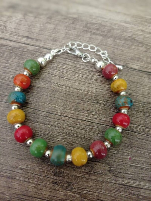 Armband Bunt "Keramik"