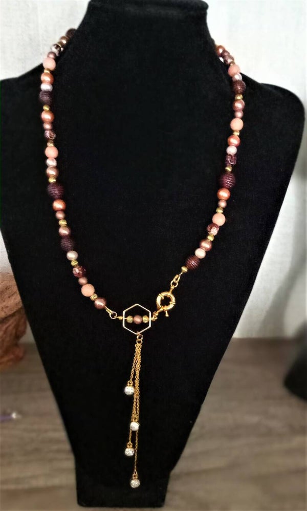 Decolleté Halskette