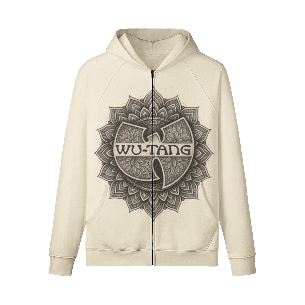 Wu Mandala Zip Hoodie