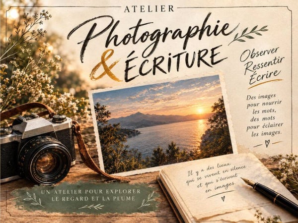 Photographie et écriture (24/10)