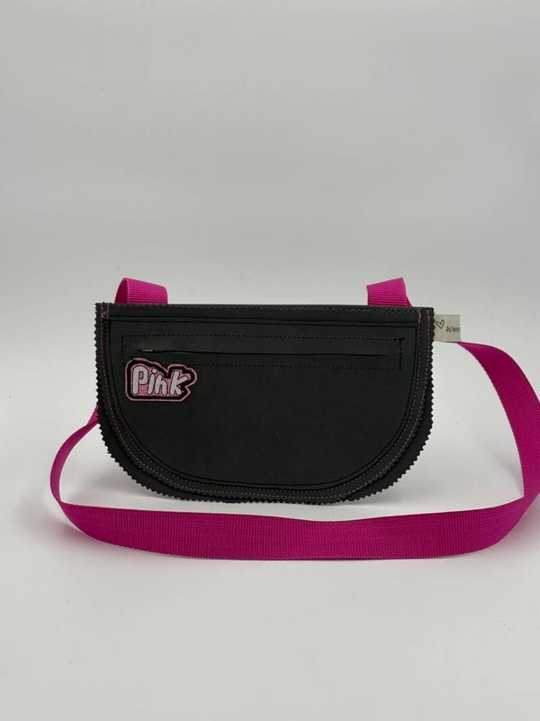 Cross body pink , donkergrijs , pink