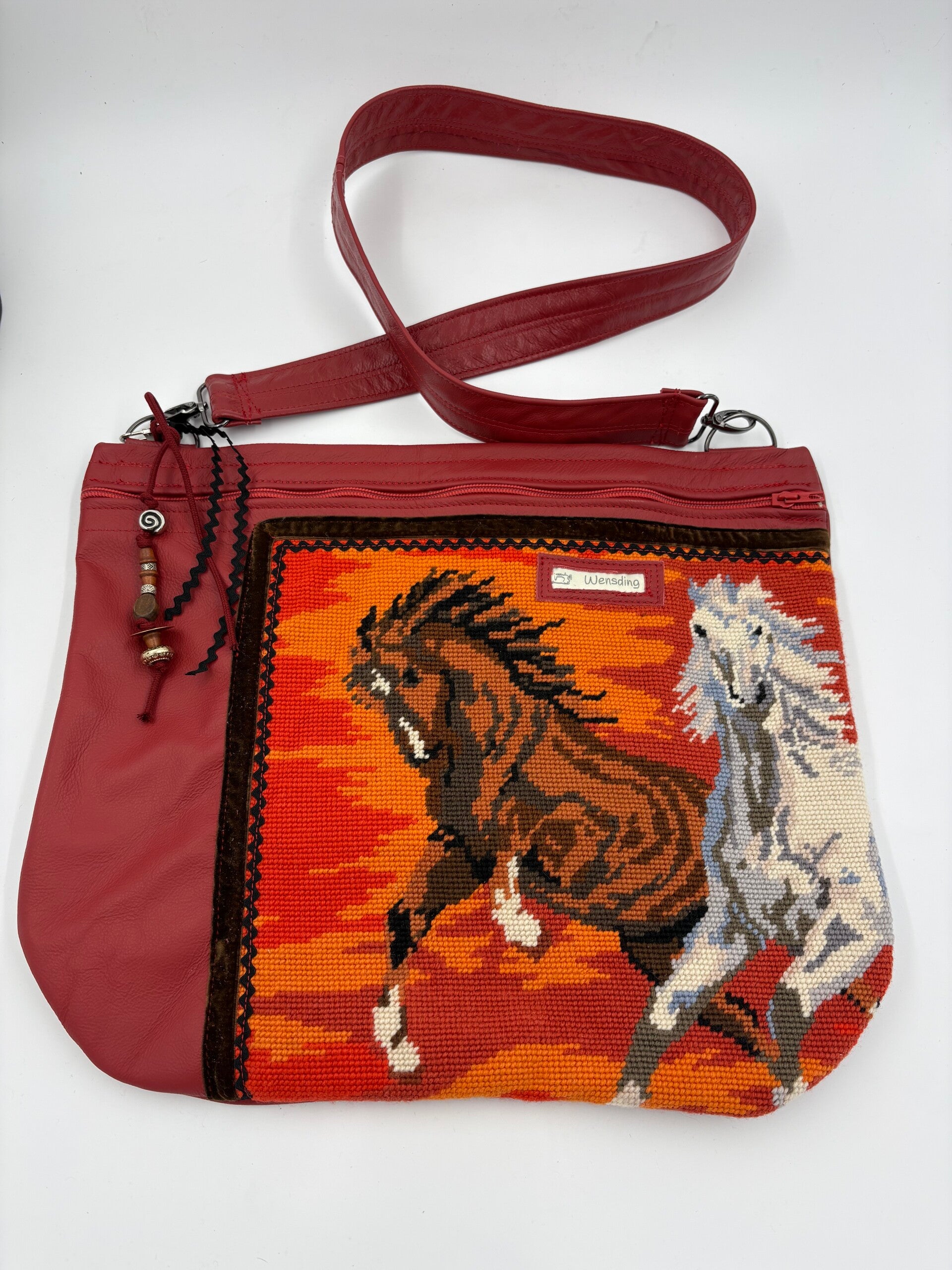 Shoppertas paarden