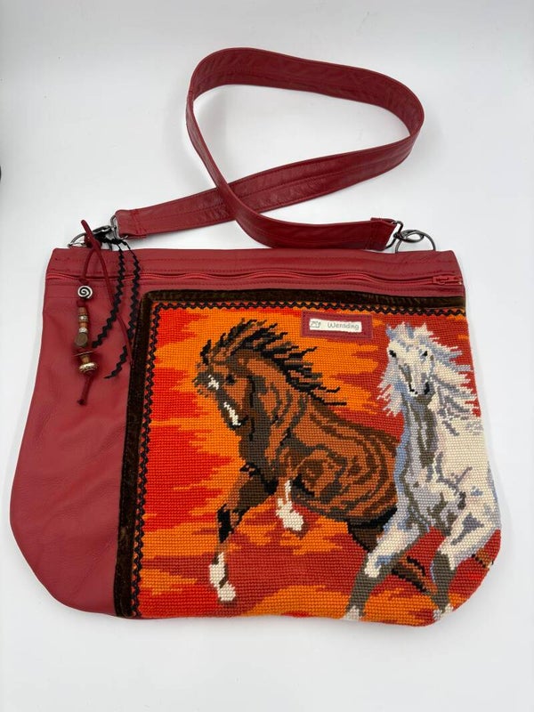 Shoppertas paarden