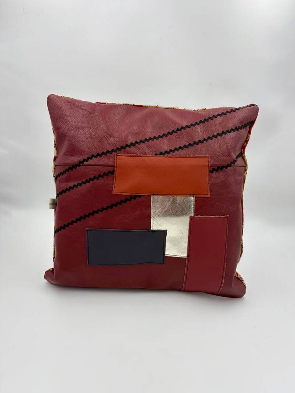 Sier kussen abstract