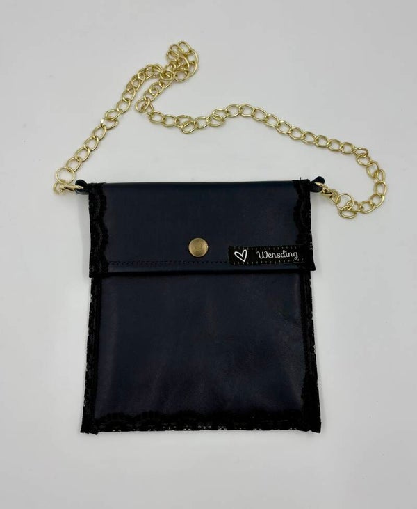 festival tasje donkerblauw