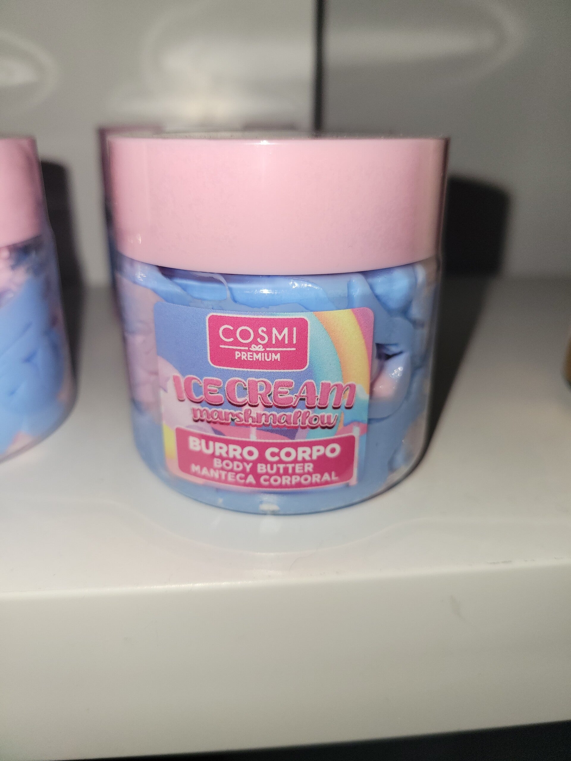 Ice cream marshmallow