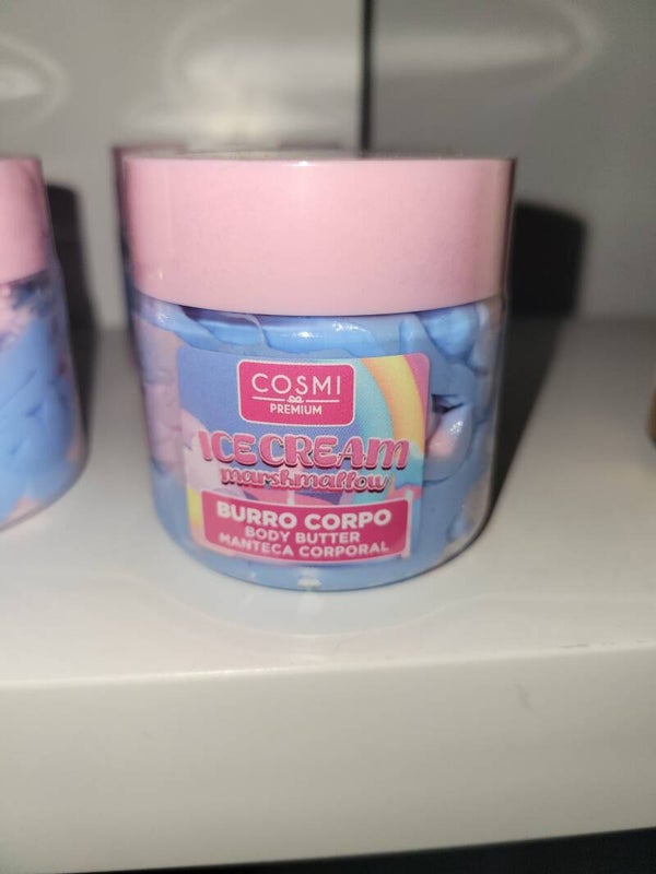 Ice cream marshmallow