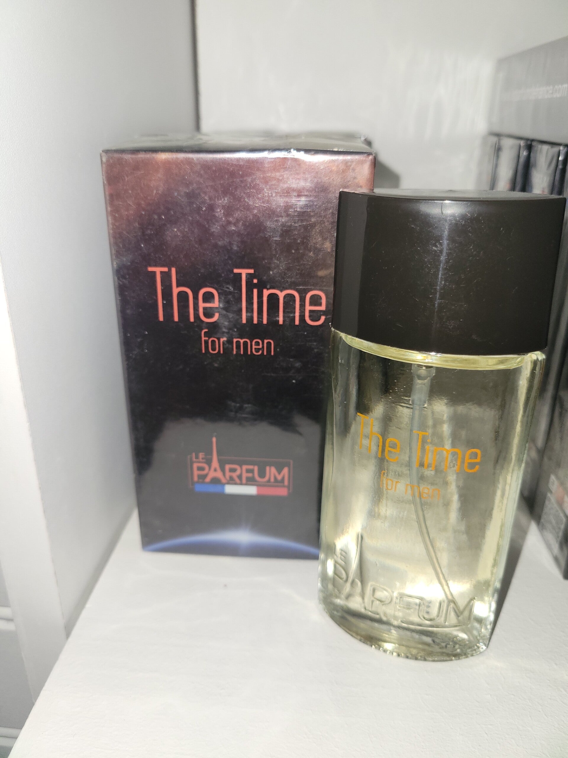 The time for men