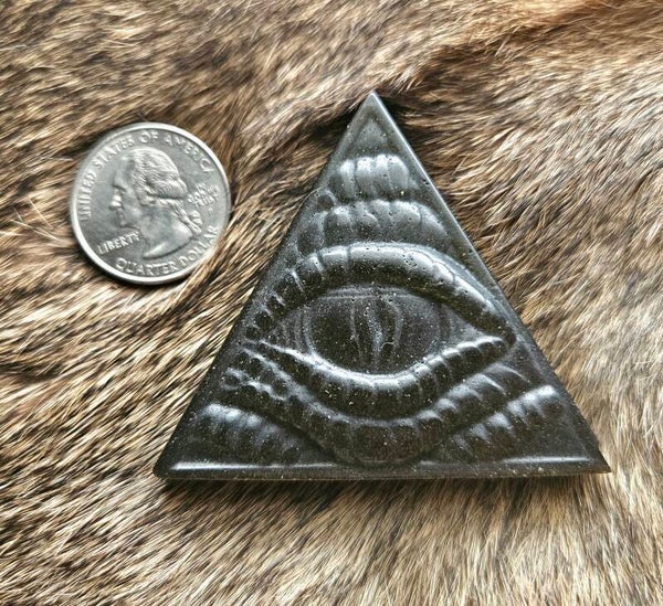 All seeing eye/ obsidian