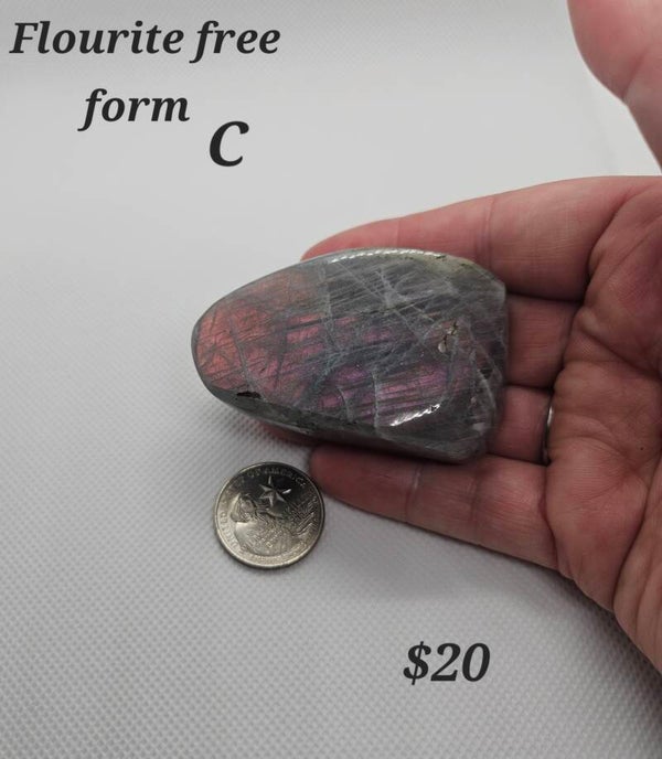 Labradorite free form