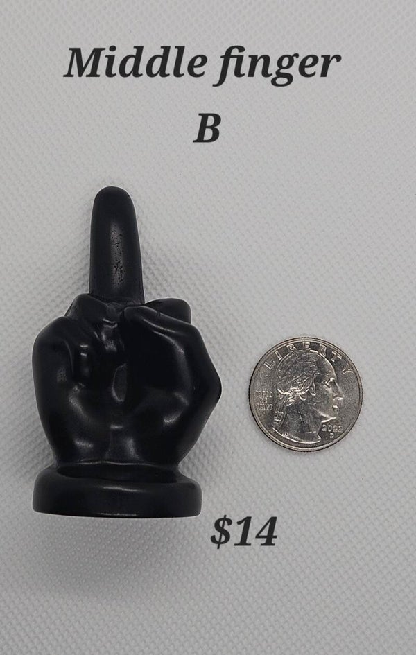 Middle finger