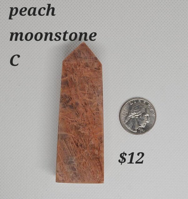 Peach moonstone