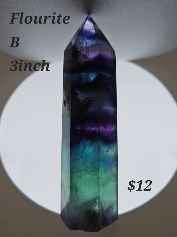 Flourite tower