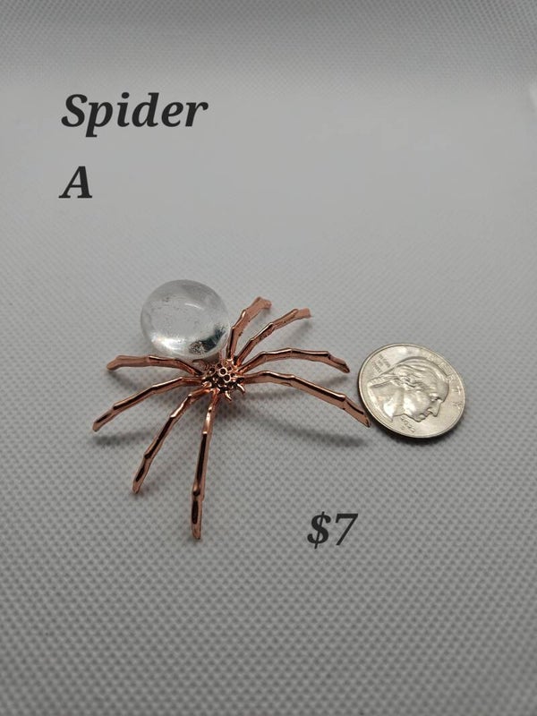 crystal spider