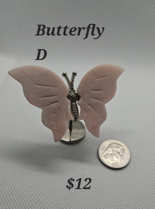 Crystal butterfly