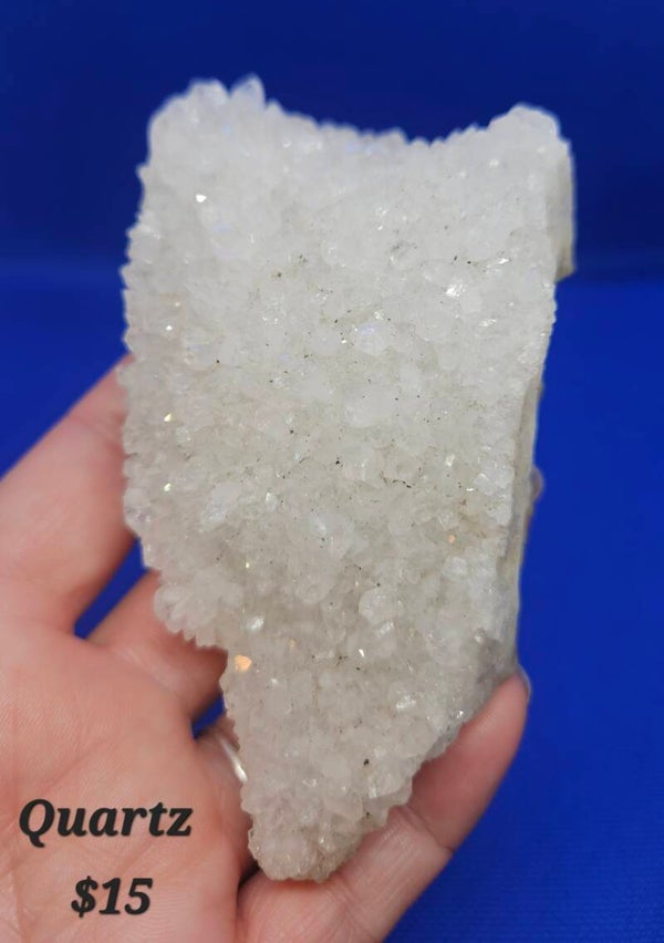 Quartz specimen
