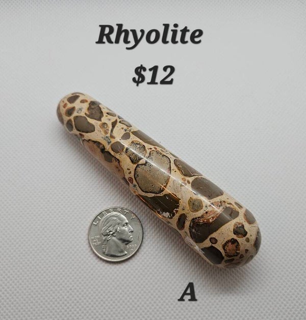 Rhyolite wand