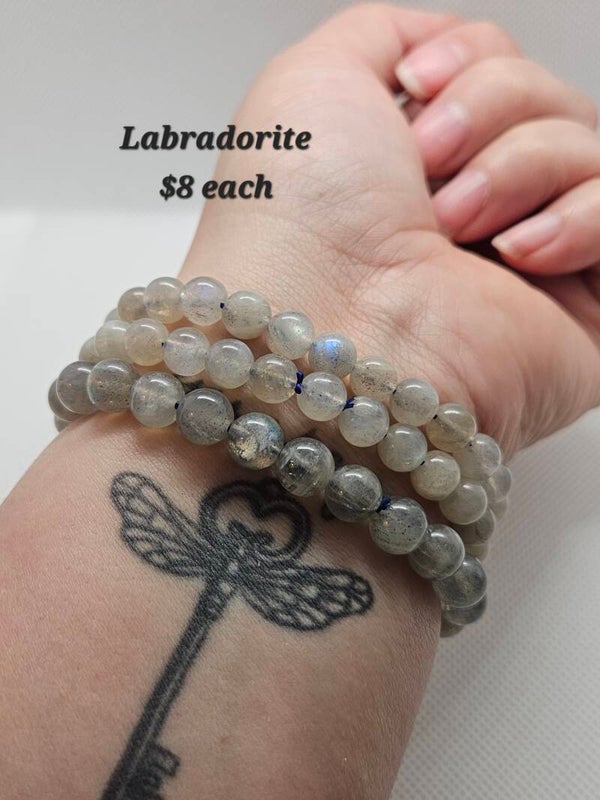 Labradorite bracelet