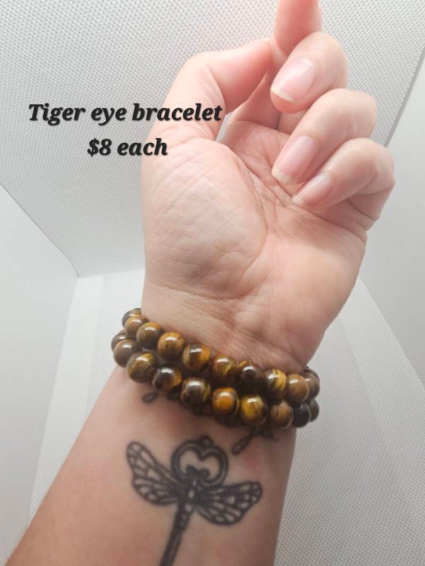 Tiger eye bracelet