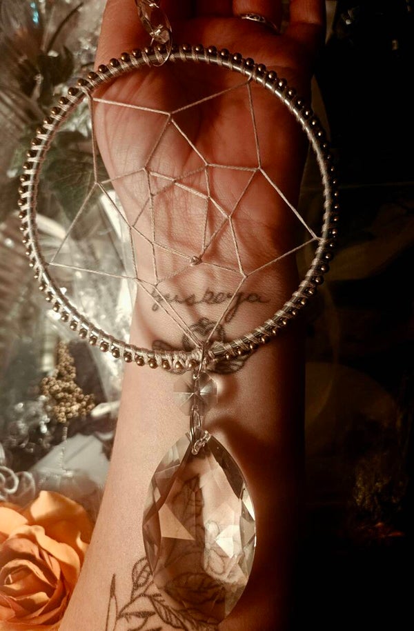 Small dream catcher w/prism