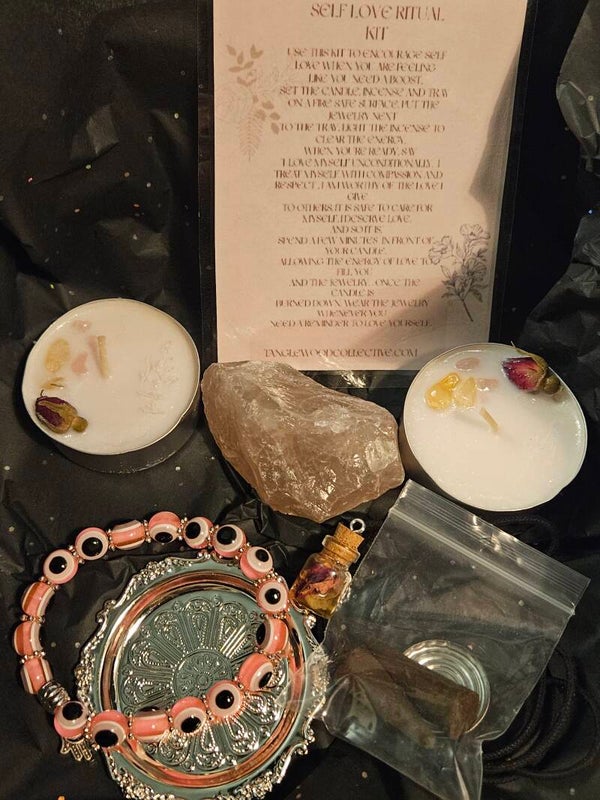 Self love ritual kits