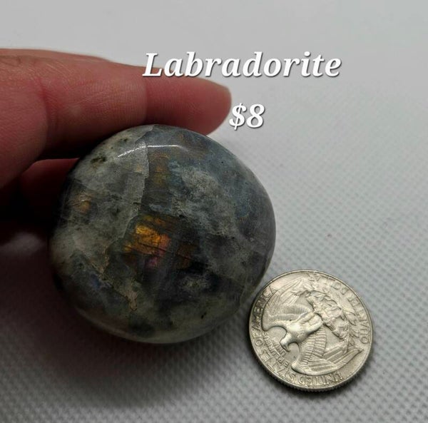Lab mini palm stone