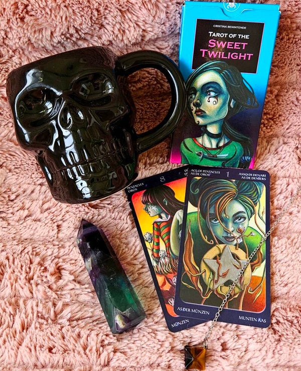 Tarot crystal bundle